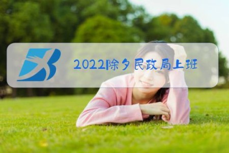 2022除夕民政局上班吗